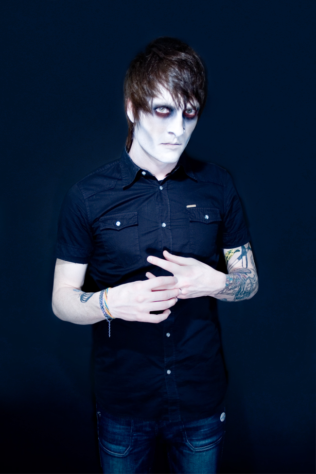 Male model photo shoot of BurnThisForever , makeup by CharityHG Makeup