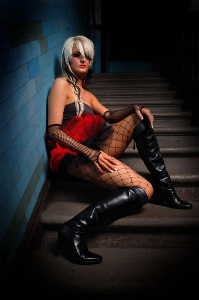 Female model photo shoot of wee-honey in glasgow