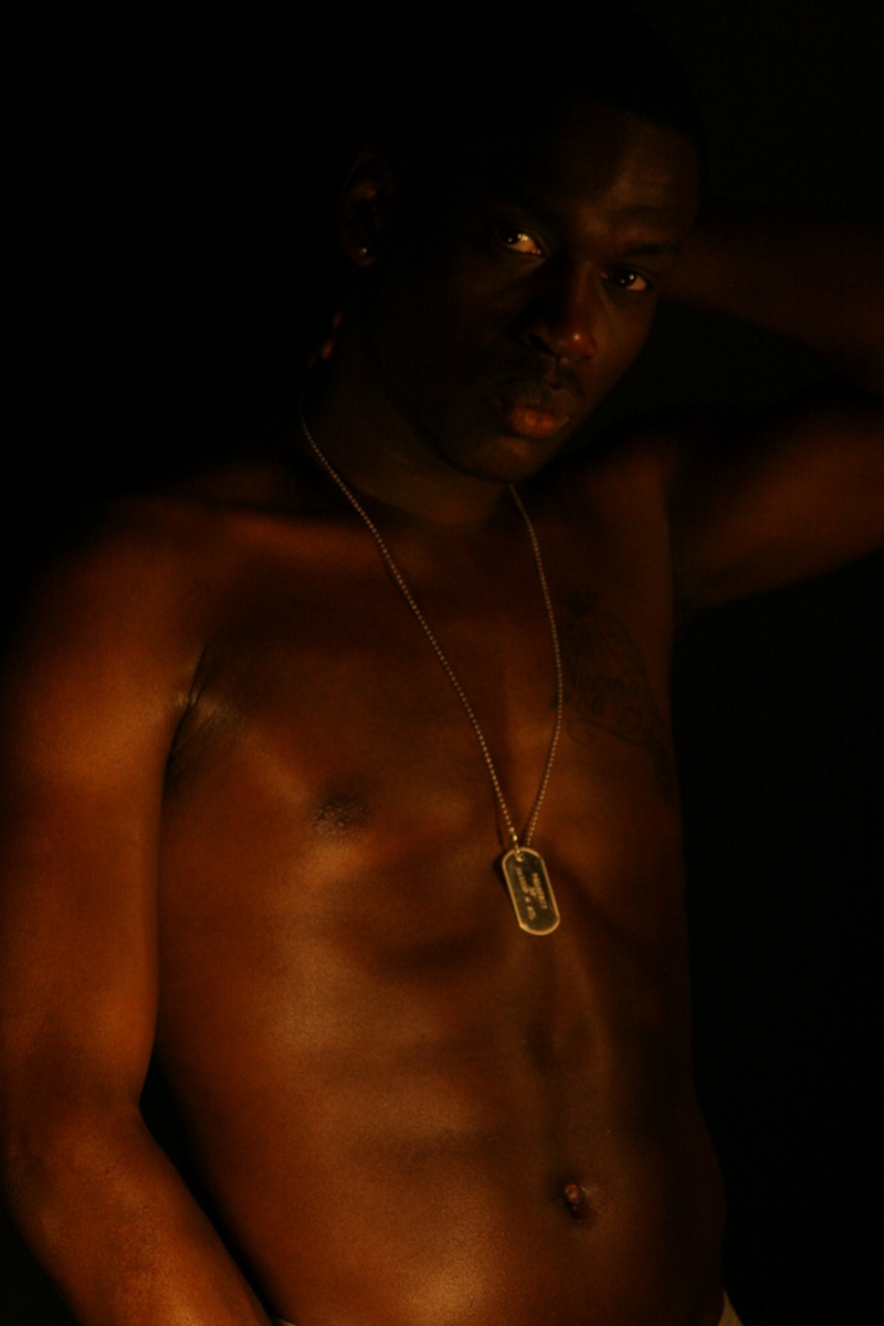 Male model photo shoot of Bless T