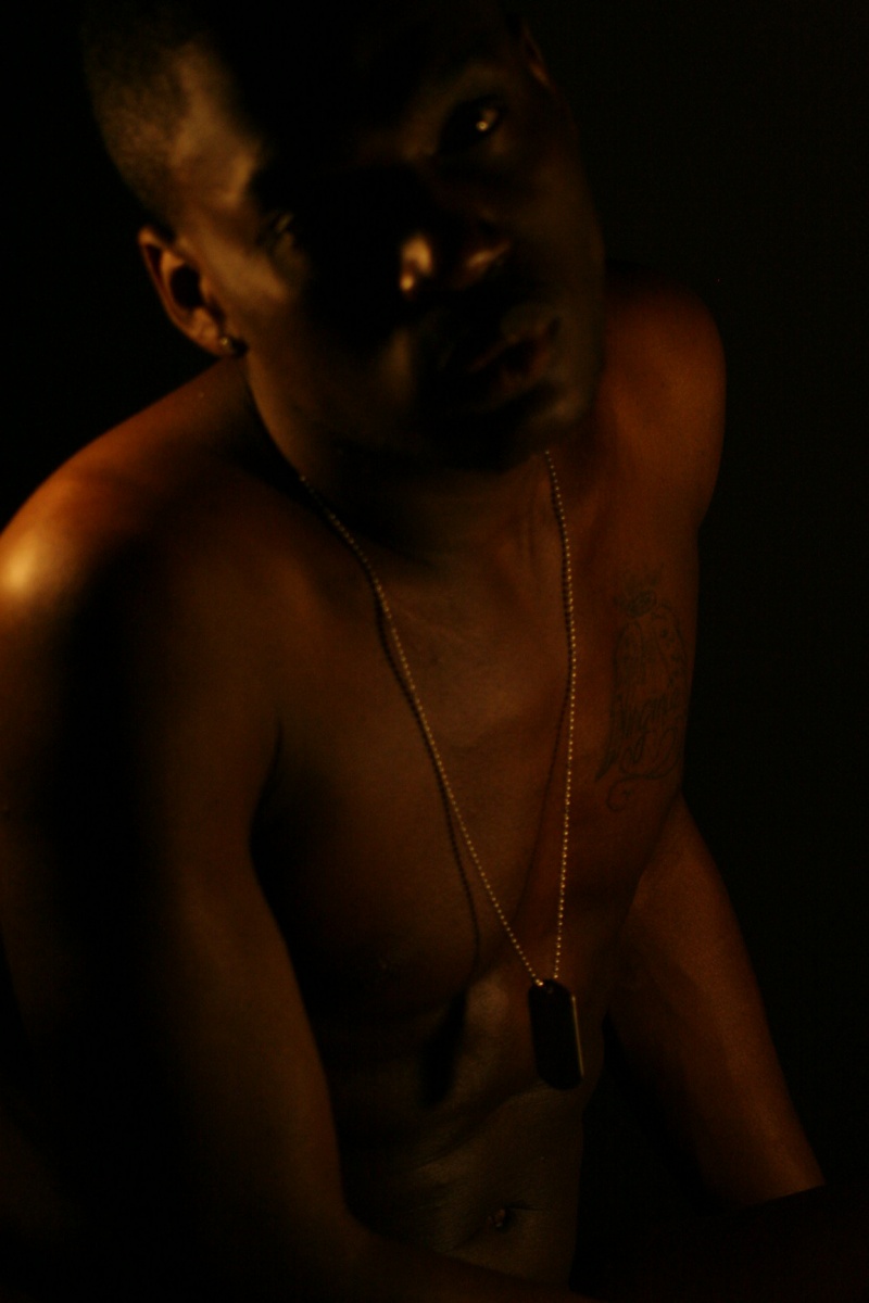Male model photo shoot of Bless T
