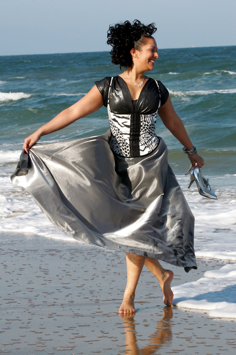 Female model photo shoot of Toya-D in Virginia Beach