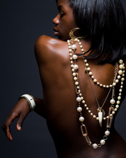 Female model photo shoot of Akosua Manu by CULTURE IMAGE