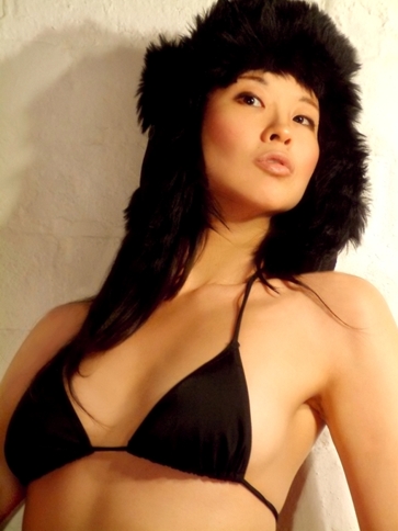 Female model photo shoot of Joanna Jang
