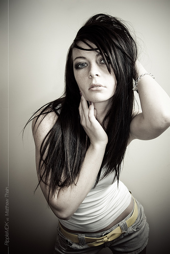 Female model photo shoot of K e n z i e