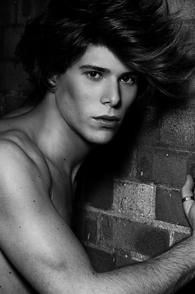 Male model photo shoot of JonathanG in Spot Studio, Kingsland road, Shoreditch