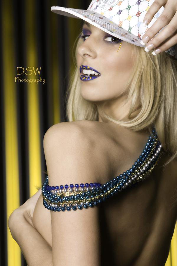 Female model photo shoot of DenisePaceMakeupArtist by DSW Photography in The Studio Partnership, Akron, OH