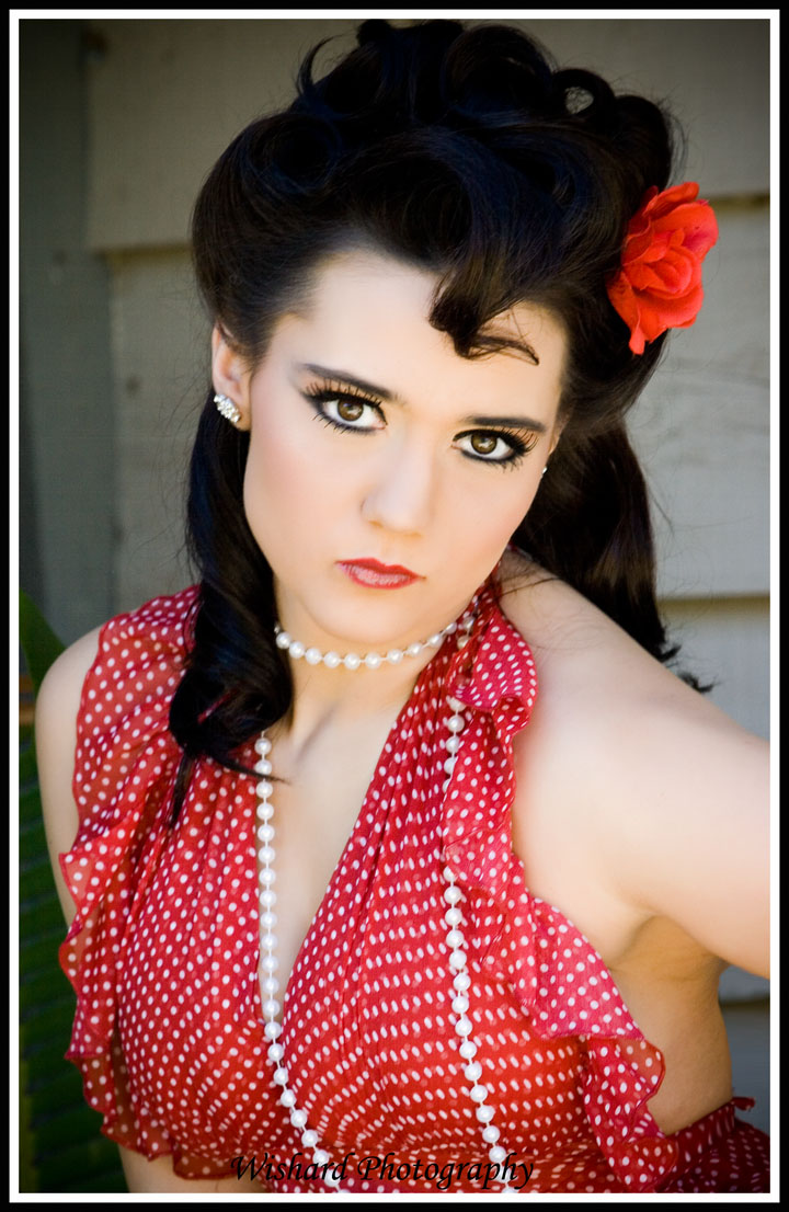 Female model photo shoot of suzette foy and EDoll by Nancy Wishard in Fallbrook Ca, hair styled by suzette foy