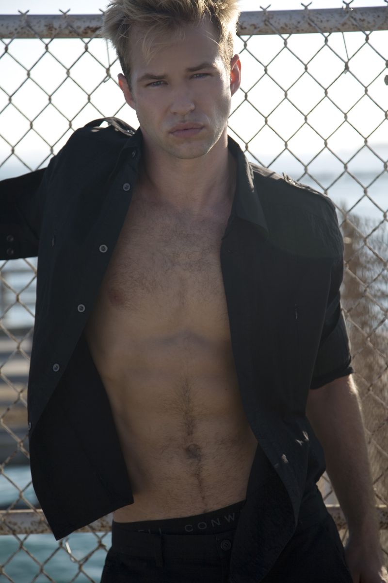 Male model photo shoot of Blake Adams
