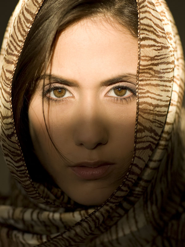 Female model photo shoot of Lisa Bellarosa by Joshuva in WDC, makeup by HFox Makeup