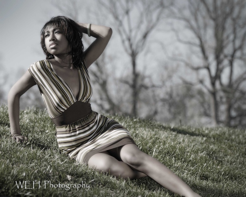 Female model photo shoot of Miss BA by WEH Photography and Phoetic Imagery in Piedmont Park