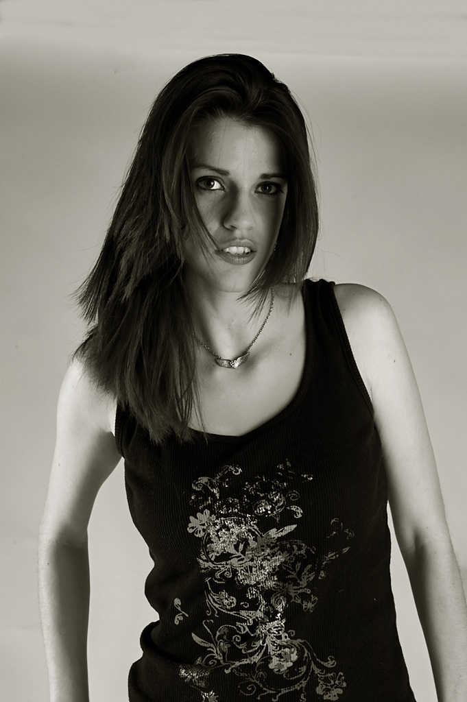 Female model photo shoot of Aspen Maize
