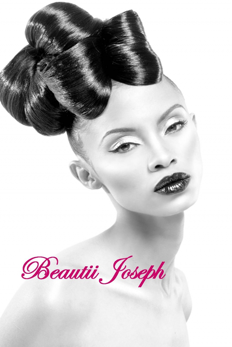 Female model photo shoot of Beautii Joseph in drexina studio