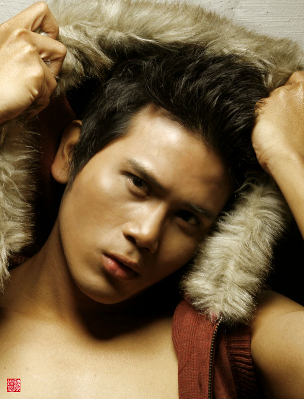 Male model photo shoot of fadlyan by burgy in studio jakarta indonesia