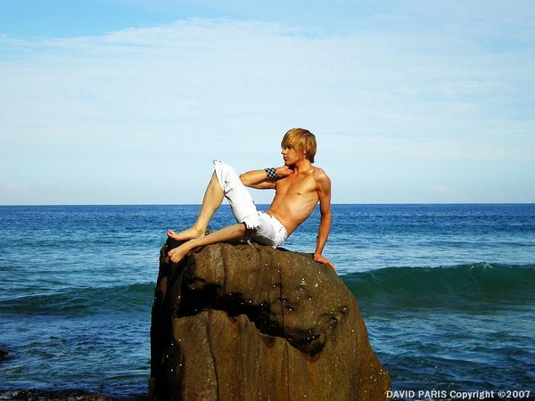 Male model photo shoot of DavidParis in Sydney Australia
