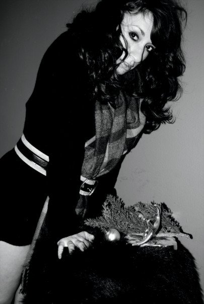 Female model photo shoot of Alexandra Redelico in studio in Boston