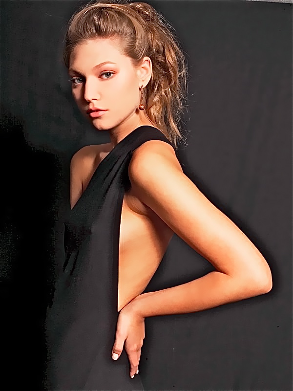 Female model photo shoot of Astrid Brucker in New York, New York