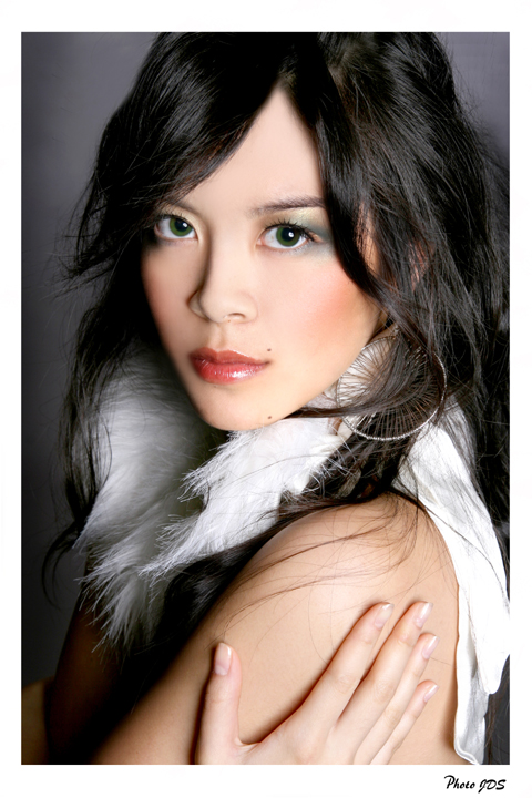 Female model photo shoot of Mai model