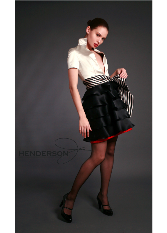 Female model photo shoot of Henderson-James Design