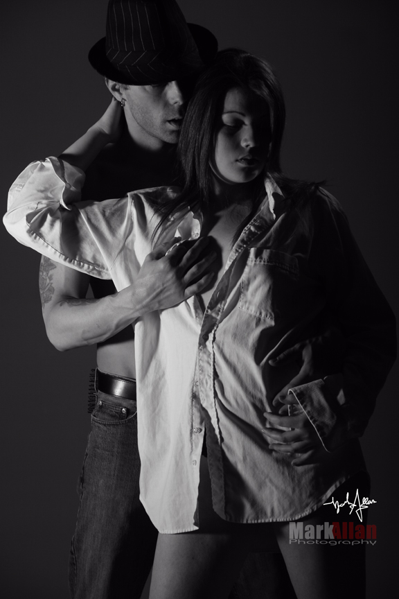 Female and Male model photo shoot of Mandy-Rae and RWD by Mark Allan