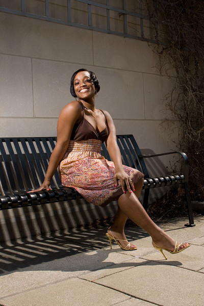 Female model photo shoot of Kandyce LaTrece by Immersion Studios in Indianapolis Canal