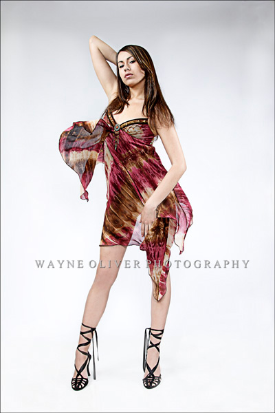 Female model photo shoot of Keera by Wayver