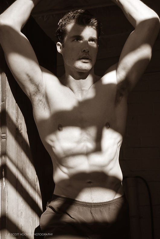 Male model photo shoot of Marc Lemaire by Scott Hoover Photo