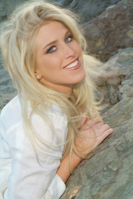 Female model photo shoot of AshleyWynn in Malibu