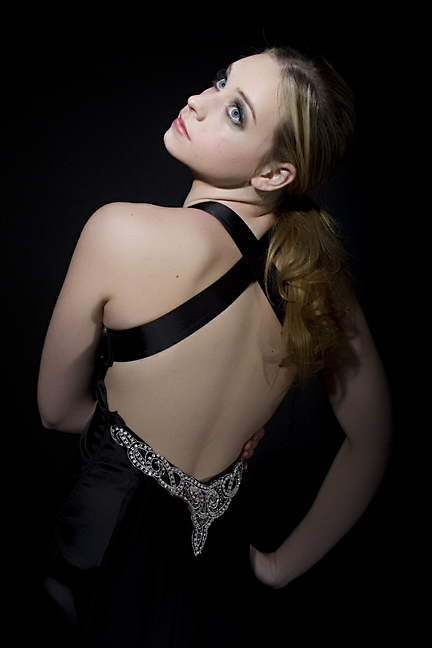Female model photo shoot of danielle kelley by Michael Leach