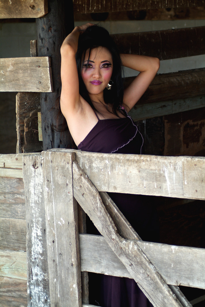 Female model photo shoot of Brush With Beauty and KimmyP by d Oliver in South Riding, Va