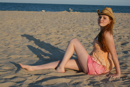Female model photo shoot of Natalie Reddy in vero beach, fl