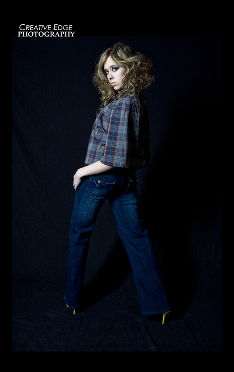 Female model photo shoot of BRITTANY DYAN by CreativeEdgePhoto