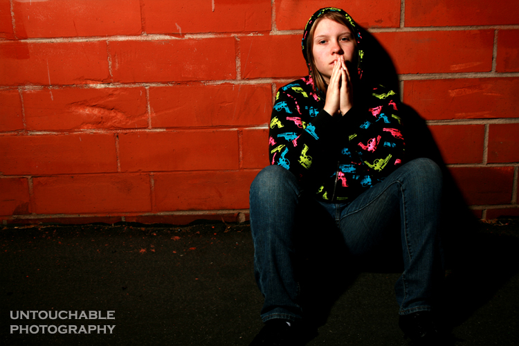 Male and Female model photo shoot of Untouchable Photography and Alison Carrie in Temple City