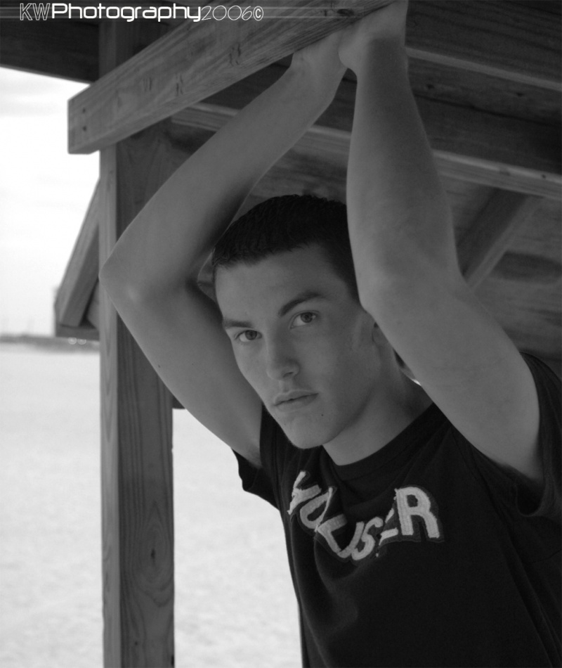 Male model photo shoot of R J W in Pensacola, FL