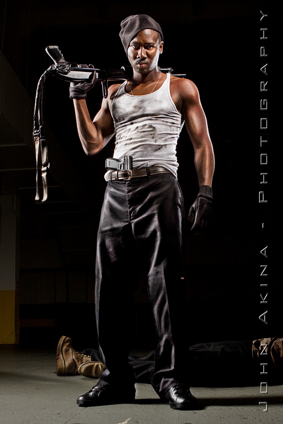 Male model photo shoot of -Jackson- by John Akina