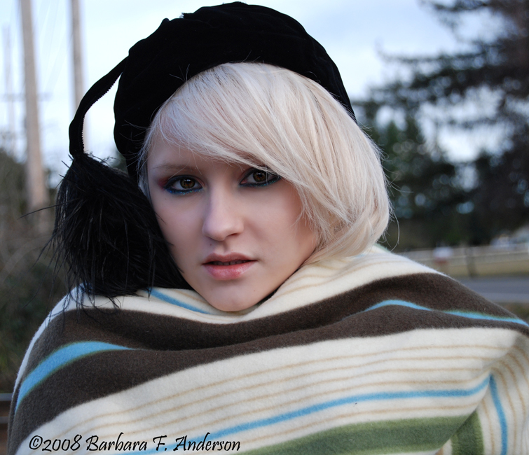 Female model photo shoot of BA Anderson in OR