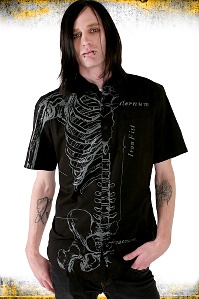 Male model photo shoot of JeremyTopic in Hot Topic
