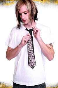 Male model photo shoot of JeremyTopic in Hot Topic