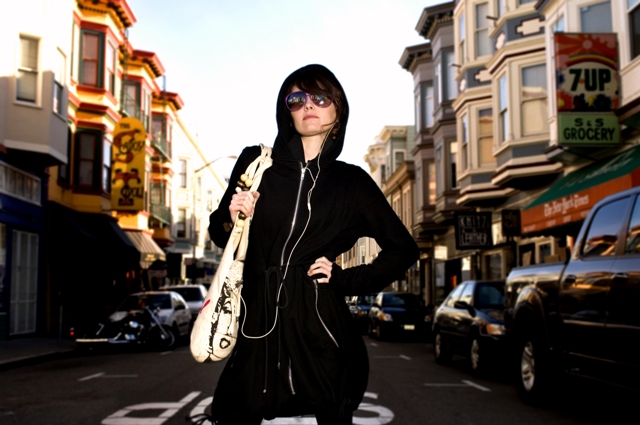 Female model photo shoot of Lauren Purcell in San Francisco
