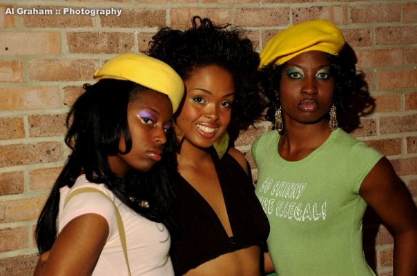 Female model photo shoot of D LiMai and Hannah F by al graham in Int. Fashion Show