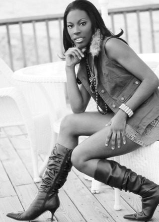 Female model photo shoot of Guyanese Gal
