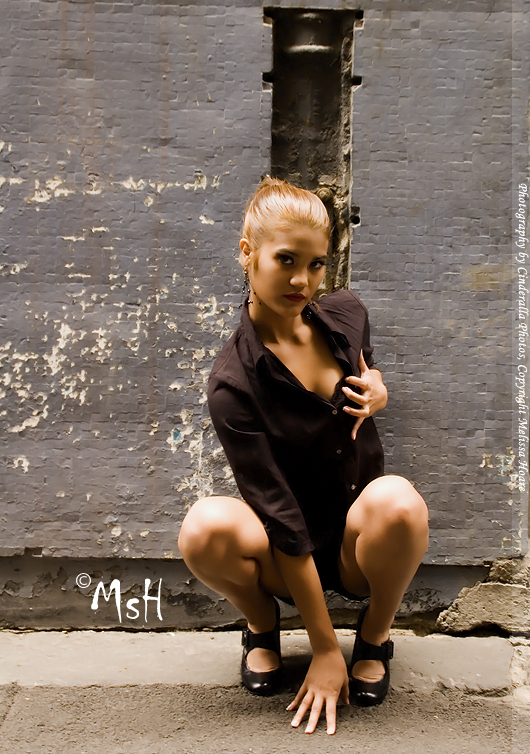 Female model photo shoot of Nessa K in Melbourne