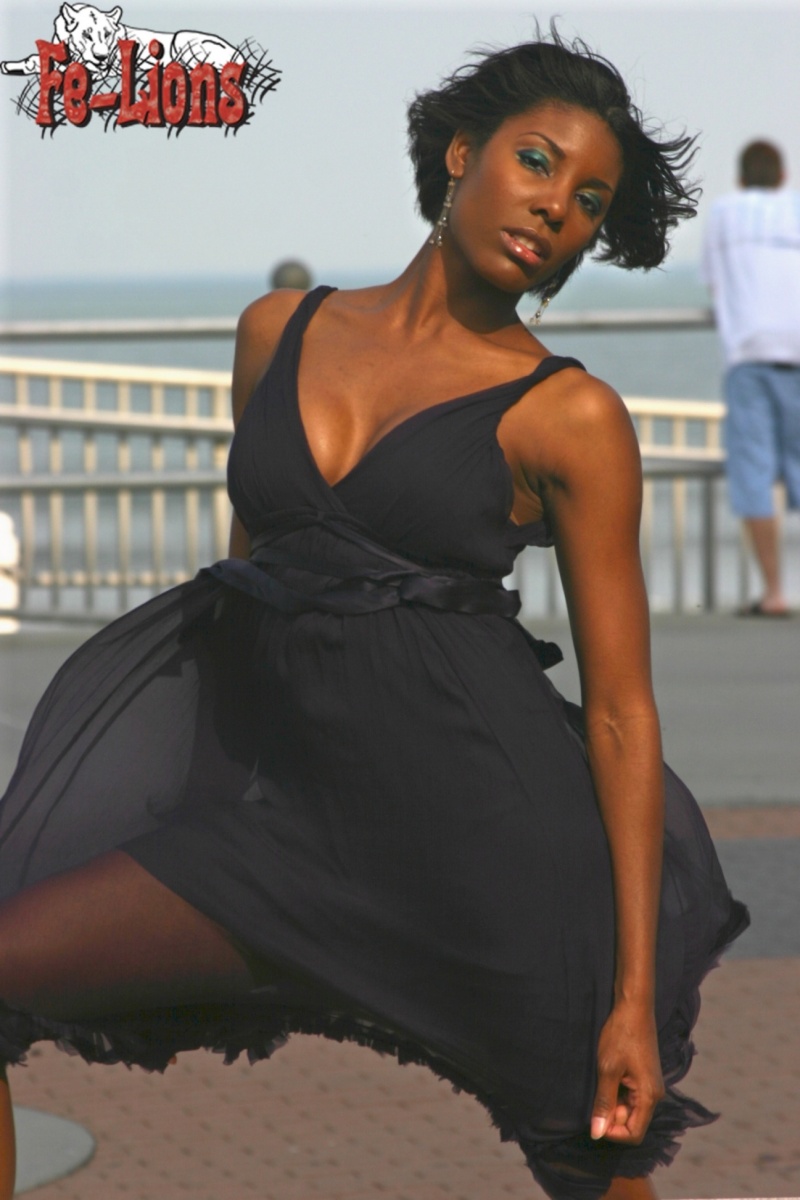 Female model photo shoot of Cynthia M by Edmund A Porta in Virginia Beach, VA, makeup by IreneGarcia