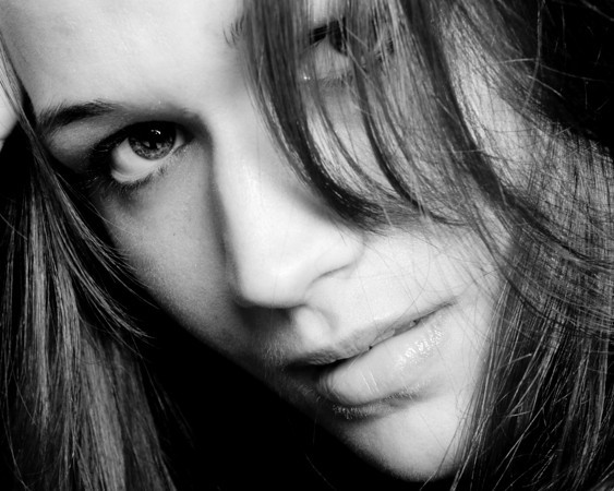 Female model photo shoot of KristenPierrette by Jim Parks