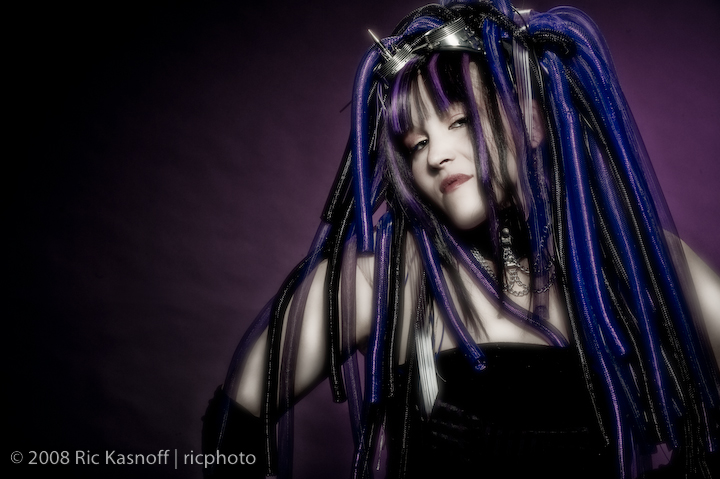 Female model photo shoot of Gnixxle by ricphoto