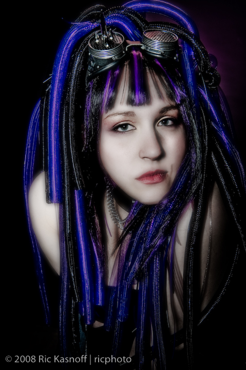 Female model photo shoot of Gnixxle by ricphoto