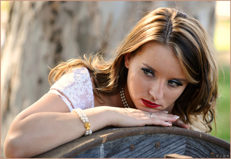 Female model photo shoot of Kurvy Kara in Wooden Nickel Ranch, Menifee, CA