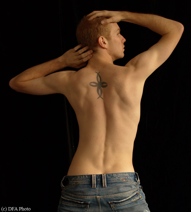 Male model photo shoot of bounder by Digital Fine Art