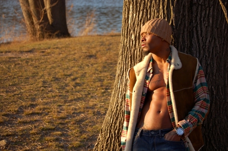 Male model photo shoot of Jalahargy in Brooklyn, New York, clothing designed by DURANT BY ROBERT DURANT