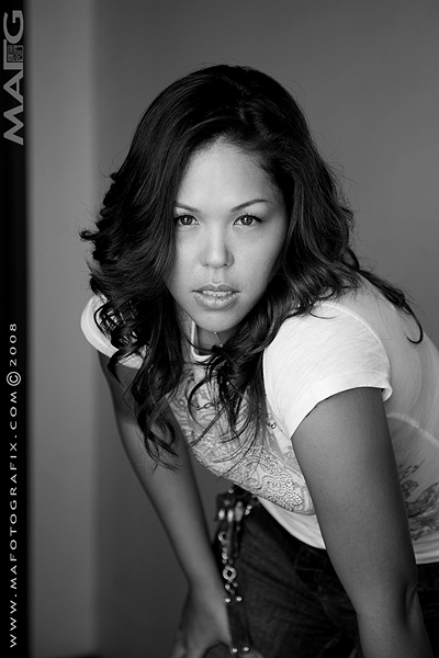 Female model photo shoot of Tiffany Breaux by Mike Ang - MAFotoGrafix