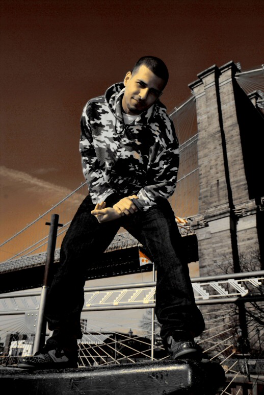 Male model photo shoot of BLUE of URBAN OVERDOSE in Brooklyn